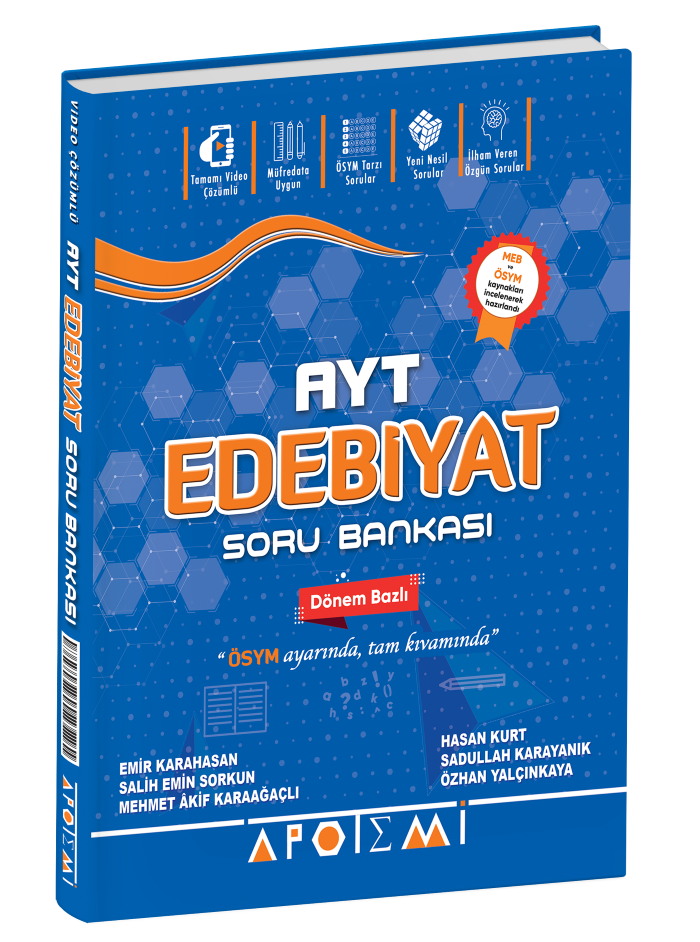 APOTEMİ YKS AYT S.B. EDEBİYAT  - 2025-26